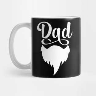 Bearded Dad Gift Fathers Day Dad Beard Lovers Gift Mug